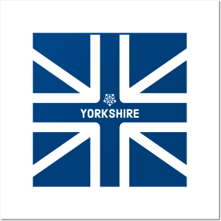 Yorkshire Union Jack Posters and Art